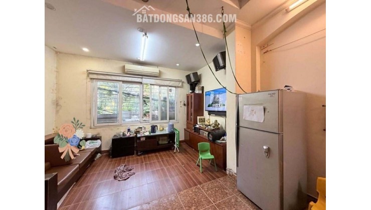 NHÀ XÃ ĐÀN_LÔ GÓC GẦN PHỐ_NGÕ THÔNG Ô TÔ TRÁNH_KINH DOANH SẦM UẤT_55m2 x 4T MT RỘNG_30 tỷ